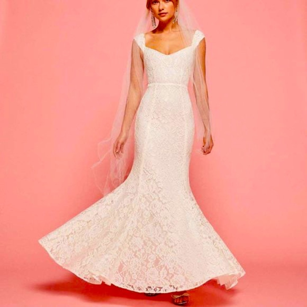 NWT Reformation Freesia Wedding Dress 2P